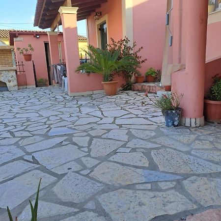 Spiros Corfu Apartment Kanali  Экстерьер фото