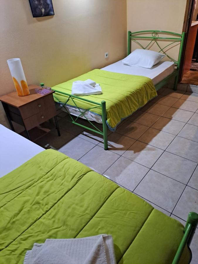 Spiros Corfu Apartment Kanali  Экстерьер фото