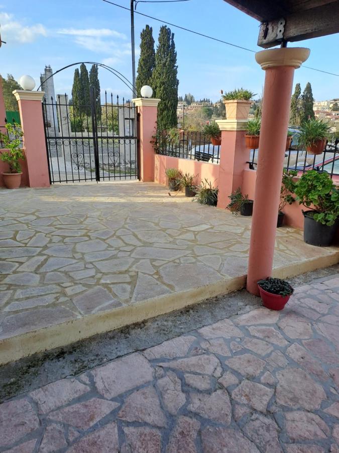 Spiros Corfu Apartment Kanali  Экстерьер фото