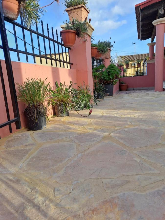 Spiros Corfu Apartment Kanali  Экстерьер фото
