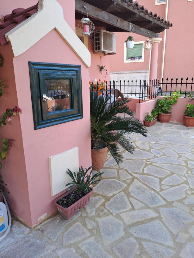 Spiros Corfu Apartment Kanali  Экстерьер фото