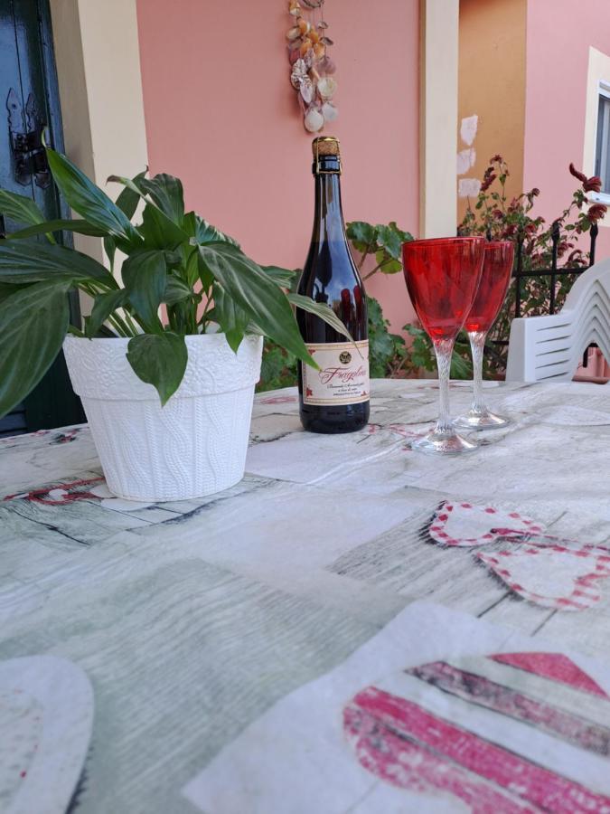 Spiros Corfu Apartment Kanali  Экстерьер фото