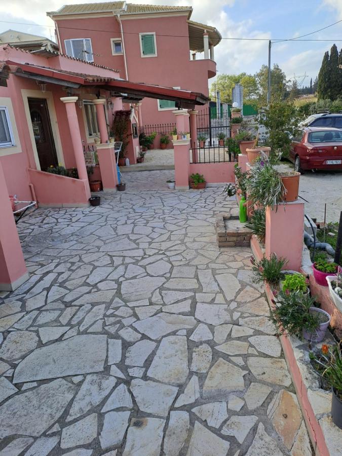 Spiros Corfu Apartment Kanali  Экстерьер фото