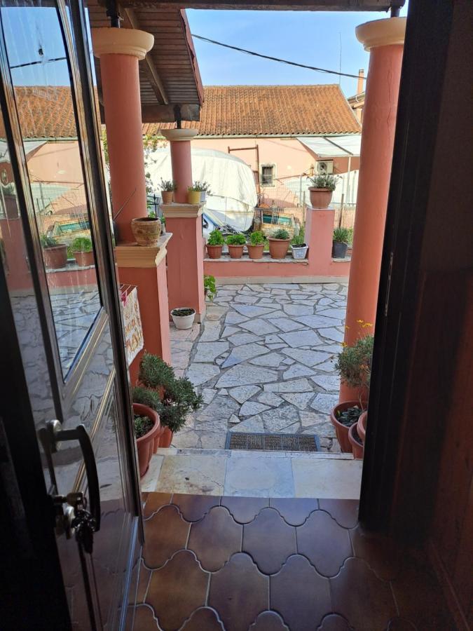 Spiros Corfu Apartment Kanali  Экстерьер фото