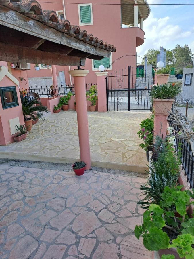 Spiros Corfu Apartment Kanali  Экстерьер фото