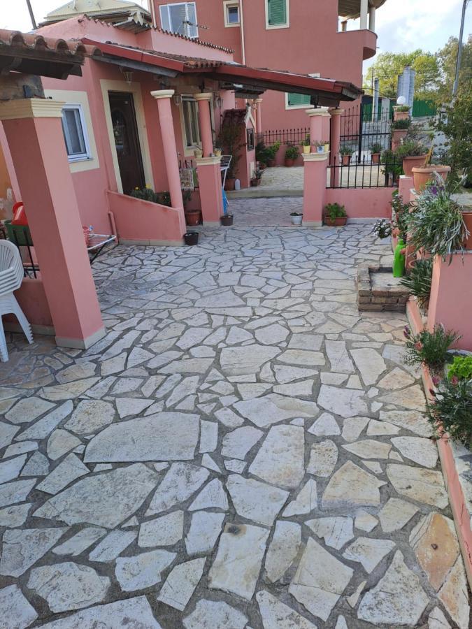 Spiros Corfu Apartment Kanali  Экстерьер фото