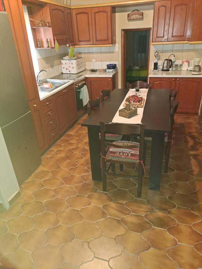 Spiros Corfu Apartment Kanali  Экстерьер фото