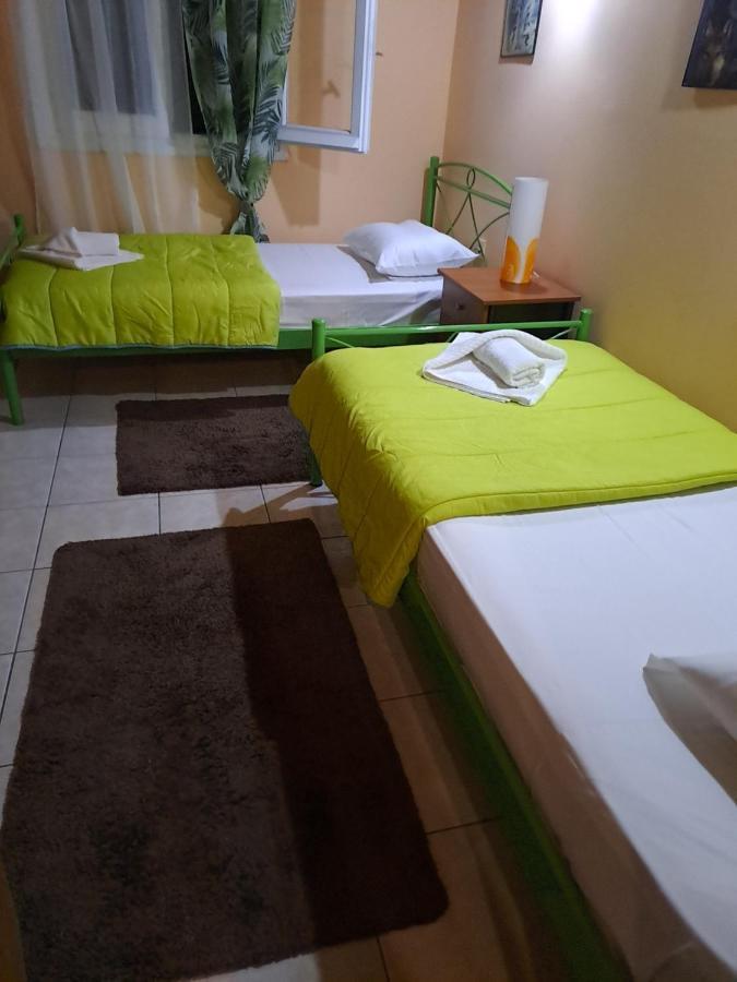 Spiros Corfu Apartment Kanali  Экстерьер фото
