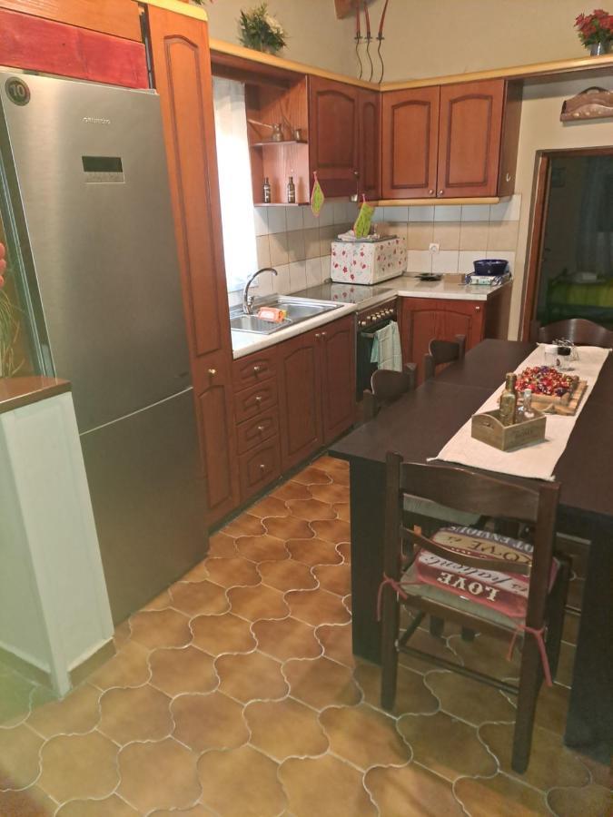 Spiros Corfu Apartment Kanali  Экстерьер фото