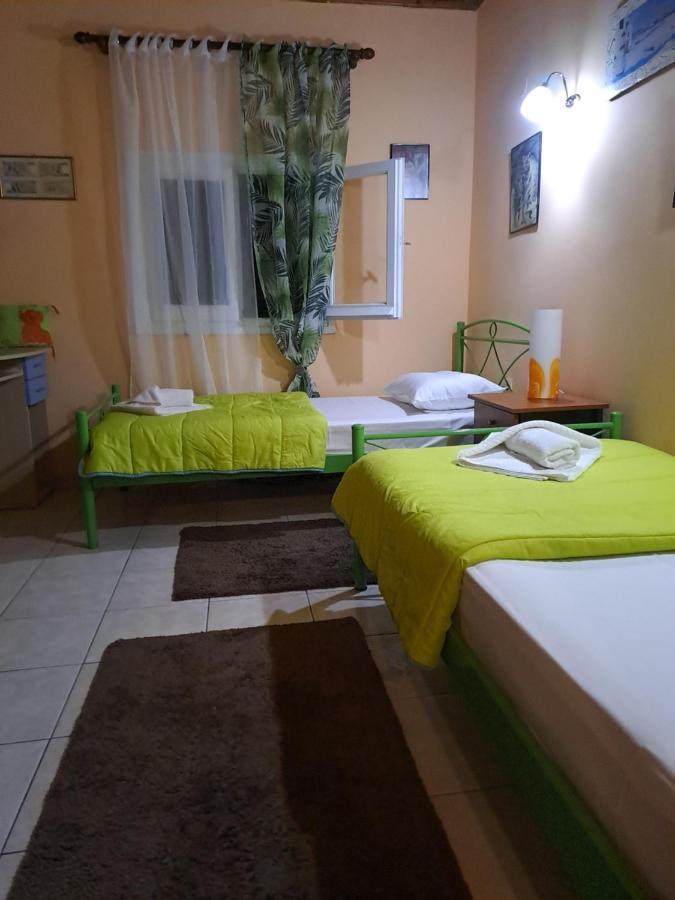 Spiros Corfu Apartment Kanali  Экстерьер фото