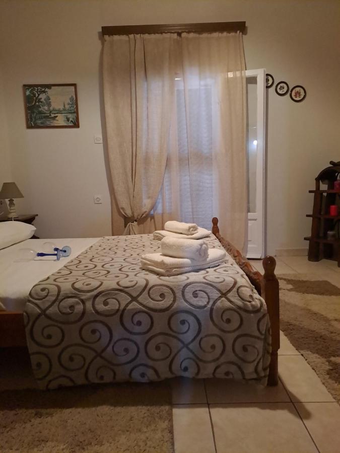Spiros Corfu Apartment Kanali  Экстерьер фото