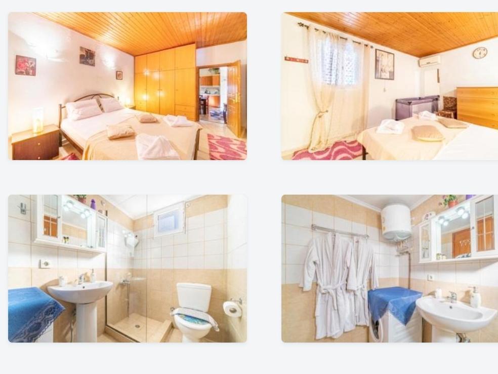 Spiros Corfu Apartment Kanali  Экстерьер фото