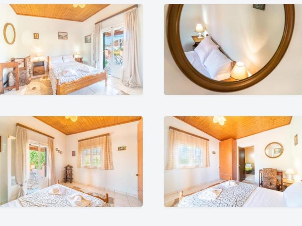 Spiros Corfu Apartment Kanali  Экстерьер фото