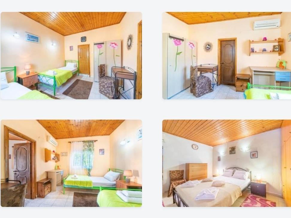 Spiros Corfu Apartment Kanali  Экстерьер фото