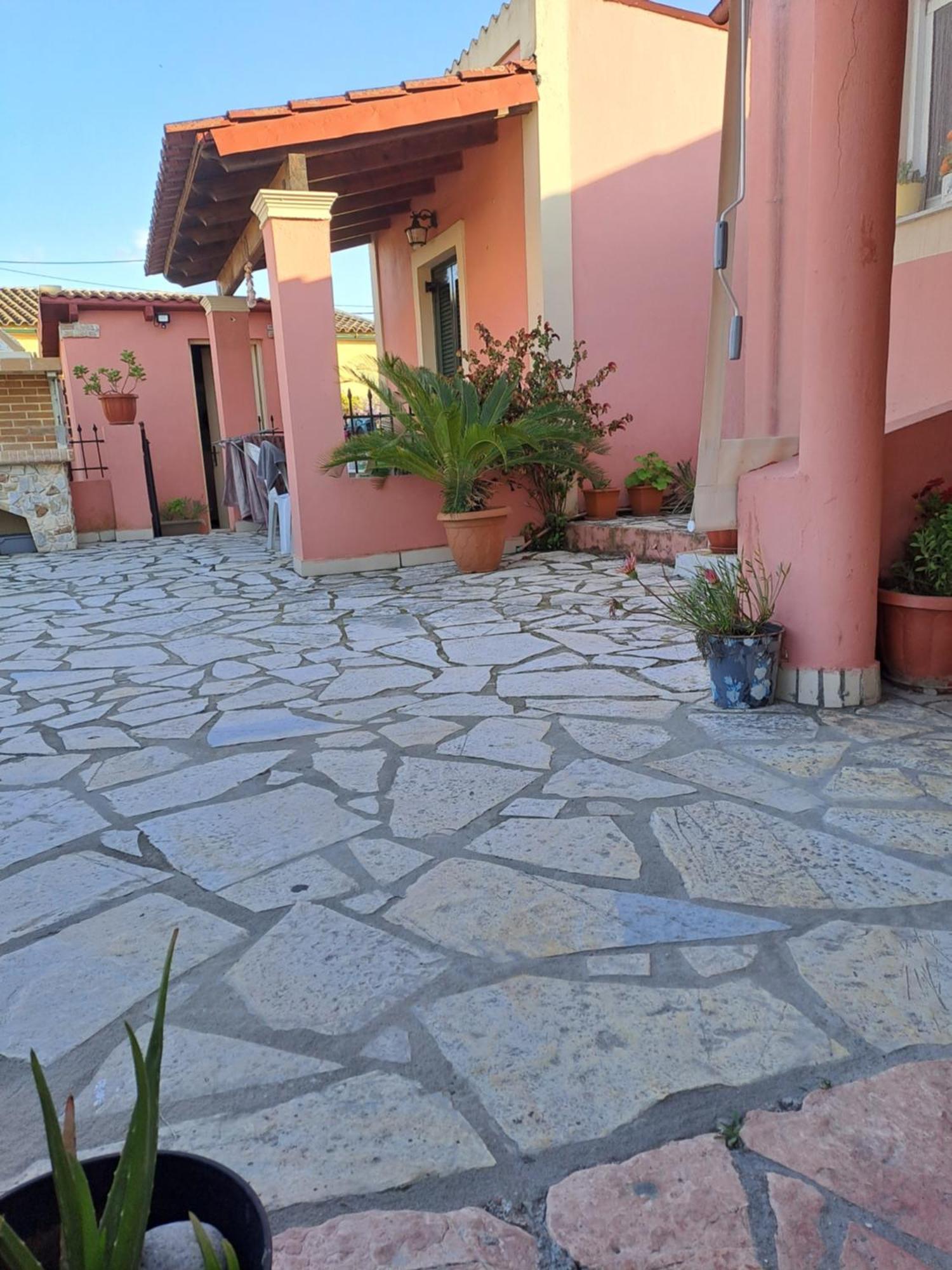 Spiros Corfu Apartment Kanali  Экстерьер фото