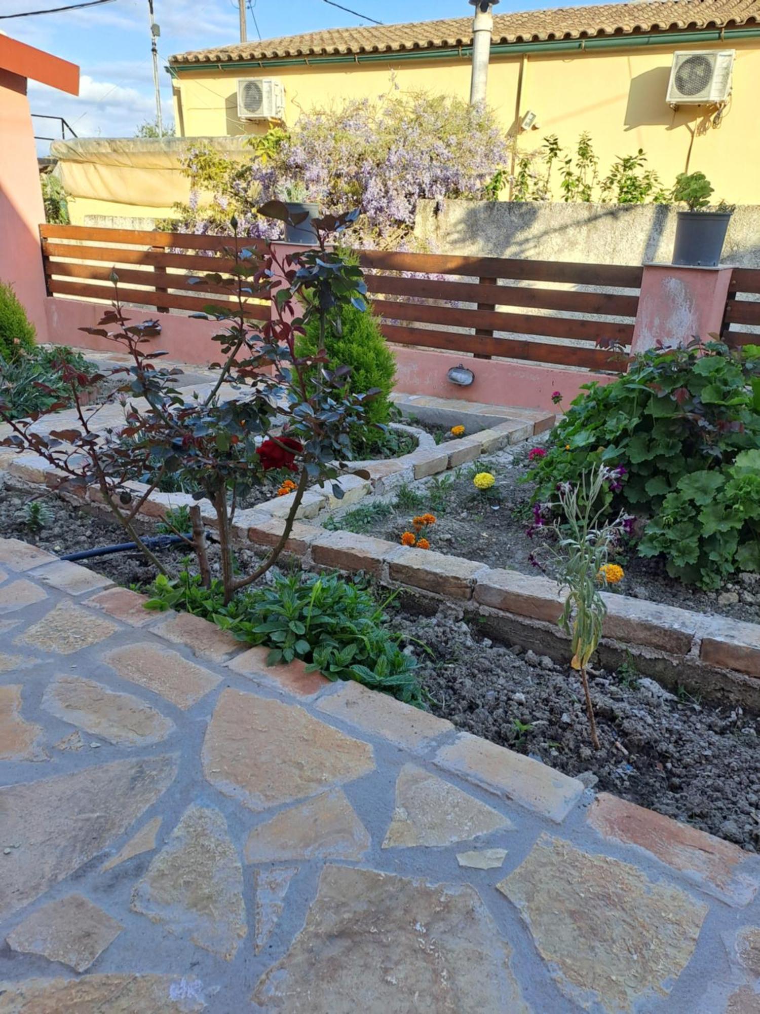 Spiros Corfu Apartment Kanali  Экстерьер фото